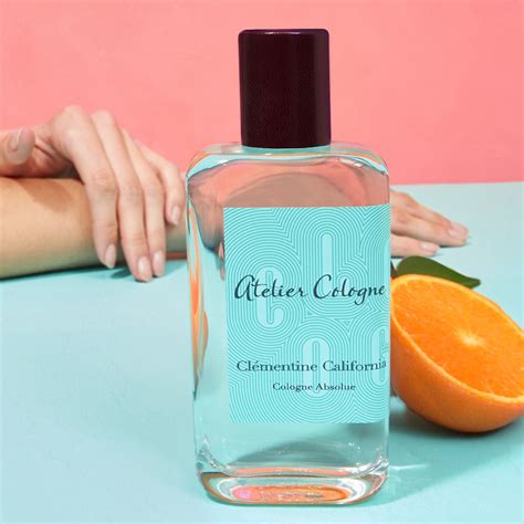 parfum atelier cologne clementine california|atelier cologne clementine california review.